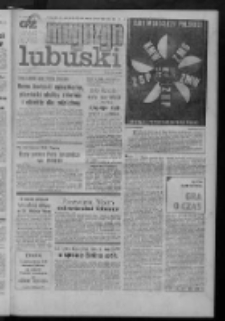 Gazeta Zielonogórska : magazyn lubuski : organ KW Polskiej Zjednoczonej Partii Robotniczej R. XX Nr 168 (17/18 lipca 1971). - Wyd. A