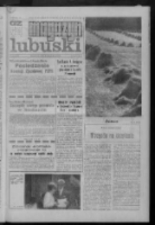 Gazeta Zielonogórska : magazyn lubuski : organ KW Polskiej Zjednoczonej Partii Robotniczej R. XX Nr 174 (24/25 lipca 1971). - Wyd. A