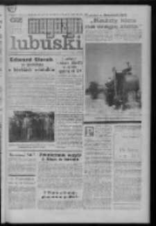 Gazeta Zielonogórska : magazyn lubuski : organ KW Polskiej Zjednoczonej Partii Robotniczej R. XX Nr 186 (7/8 sierpnia 1971). - Wyd. A