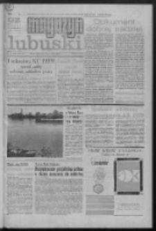 Gazeta Zielonog&oacute;rska : magazyn lubuski : organ KW Polskiej Zjednoczonej Partii Robotniczej R. XX Nr 216 (11/12 września 1971). - Wyd. A