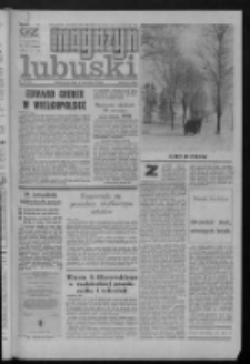 Gazeta Zielonog&oacute;rska : magazyn lubuski : organ KW PZPR w Zielonej G&oacute;rze [R. XXI] Nr 12 (15/16 stycznia 1972). - Wyd. A