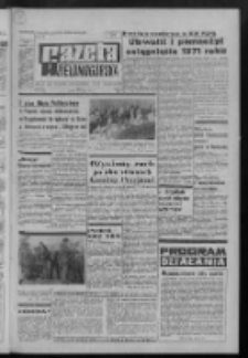 Gazeta Zielonogórska : organ KW Polskiej Zjednoczonej Partii Robotniczej R. XXI Nr 15 (19 stycznia 1972). - Wyd. A