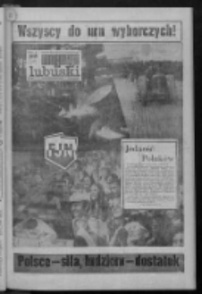 Gazeta Zielonogórska : magazyn lubuski : organ KW PZPR w Zielonej Górze [R. XXI] Nr 66 (18/19 marca 1972). - Wyd. AB