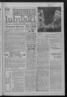 Gazeta Zielonogórska : magazyn lubuski : organ KW PZPR w Zielonej Górze [R. XXI] Nr 72 (25/26 III 1972). - Wyd. A