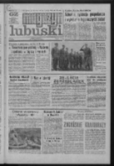 Gazeta Zielonogórska : magazyn lubuski : organ Komitetu Wojewódzkiego PZPR w Zielonej Górze R. XXI Nr 101 (29/30 kwietnia 1972). - Wyd. A