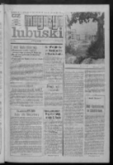 Gazeta Zielonogórska : magazyn lubuski : organ Komitetu Wojewódzkiego PZPR w Zielonej Górze R. XXI Nr 161 (8/9 lipca 1972). - Wyd. A