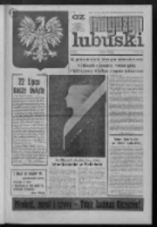 Gazeta Zielonogórska : magazyn lubuski : organ Komitetu Wojewódzkiego PZPR w Zielonej Górze R. XXI Nr 173 (22/23 lipca 1972). - Wyd. A