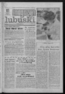 Gazeta Zielonogórska : magazyn lubuski : organ Komitetu Wojewódzkiego PZPR R. XXI Nr 197 (19/20 sierpnia 1972). - Wyd. A