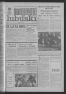 Gazeta Zielonog&oacute;rska : magazyn lubuski : organ Komitetu Wojew&oacute;dzkiego PZPR w Zielonej G&oacute;rze R. XXI Nr 239 (7/8 października 1972). - Wyd. A