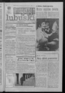 Gazeta Zielonogórska : magazyn lubuski : organ Komitetu Wojewódzkiego PZPR w Zielonej Górze R. XXI Nr 245 (14/15 października 1972). - Wyd. A
