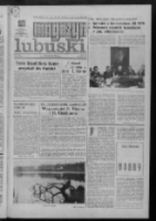 Gazeta Zielonogórska : magazyn lubuski : organ Komitetu Wojewódzkiego PZPR w Zielonej Górze R. XXI Nr 257 (28/29 października 1972). - Wyd. A
