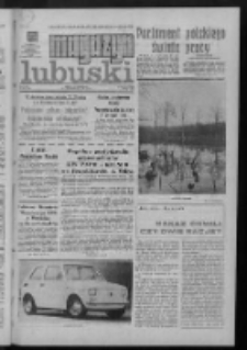 Gazeta Zielonogórska : magazyn lubuski : organ Komitetu Wojewódzkiego PZPR w Zielonej Górze R. XXI Nr 269 (11/12 listopada 1972). - Wyd. A