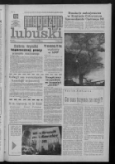 Gazeta Zielonog&oacute;rska : magazyn lubuski : organ Komitetu Wojew&oacute;dzkiego PZPR w Zielonej G&oacute;rze R. XXI Nr 275 (18/19 listopada 1972). - Wyd. A