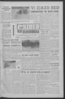 Gazeta Zielonogórska : organ KW Polskiej Zjednoczonej Partii Robotniczej R. XII Nr 13 (16 stycznia 1963). - Wyd. A