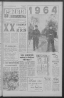 Gazeta Zielonog&oacute;rska : [nowy rok] : organ KW Polskiej Zjednoczonej Partii Robotniczej R. XII Nr 307 (31 grudnia 1963 - 1 stycznia 1964). - [Wyd. A]