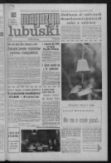 Gazeta Zielonogórska : magazyn lubuski : organ Komitetu Wojewódzkiego PZPR R. XXII Nr 11 (13/14 stycznia 1973). - Wyd. A