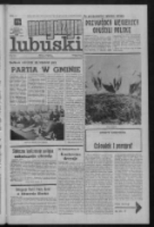 Gazeta Zielonogórska : magazyn lubuski : organ Komitetu Wojewódzkiego PZPR w Zielonej Górze R. XXII Nr 65 (17/18 marca 1973). - Wyd. A