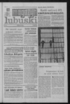 Gazeta Zielonogórska : magazyn lubuski : organ Komitetu Wojewódzkiego PZPR w Zielonej Górze R. XXII Nr 71 (24/25 marca 1973). - Wyd. A
