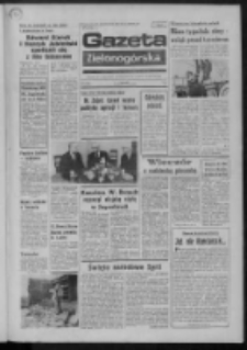 Gazeta Zielonog&oacute;rska : organ KW Polskiej Zjednoczonej Partii Robotniczej R. XXII Nr 91 (17 kwietnia 1973). - Wyd. A