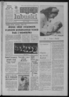 Gazeta Zielonogórska : magazyn lubuski : organ Komitetu Wojewódzkiego PZPR w Zielonej Górze R. XXII Nr 124 (26/27 maja 1973). - Wyd. A