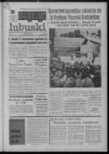 Gazeta Zielonogórska : magazyn lubuski : organ Komitetu Wojewódzkiego PZPR w Zielonej Górze R. XXII Nr 142 (16/17 czerwca 1973). - Wyd. A