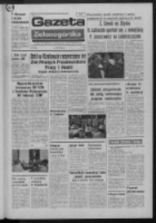 Gazeta Zielonogórska : organ KW Polskiej Zjednoczonej Partii Robotniczej R. XXII Nr 170 (19 lipca 1973). - Wyd. A