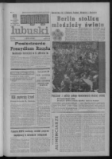 Gazeta Zielonogórska : magazyn lubuski : organ Komitetu Wojewódzkiego PZPR w Zielonej Górze R. XXII Nr 178 (28/29 lipca 1973). - Wyd. A