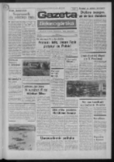Gazeta Zielonogórska : organ KW Polskiej Zjednoczonej Partii Robotniczej R. XXII Nr 189 (10 sierpnia 1973). - Wyd. A