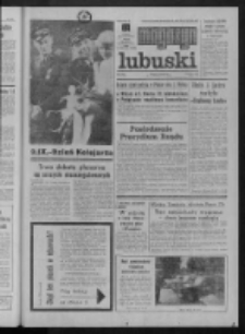 Gazeta Zielonogórska : magazyn lubuski : organ Komitetu Wojewódzkiego PZPR w Zielonej Górze R. XXII Nr 214 (8/9 września 1973). - Wyd. A