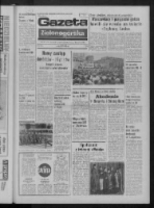 Gazeta Zielonogórska : organ KW Polskiej Zjednoczonej Partii Robotniczej R. XXII Nr 215 (10 września 1973). - Wyd. A