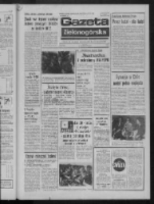 Gazeta Zielonogórska : organ KW Polskiej Zjednoczonej Partii Robotniczej R. XXII Nr 222 (18 września 1973). - Wyd. A