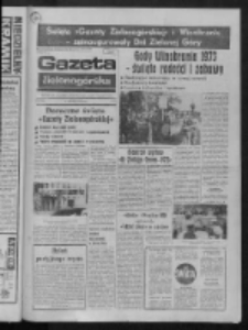 Gazeta Zielonogórska : organ KW Polskiej Zjednoczonej Partii Robotniczej R. XXII Nr 227 (24 września 1973). - Wyd. A