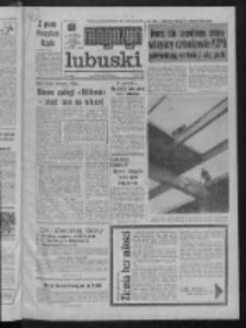 Gazeta Zielonogórska : magazyn lubuski : organ Komitetu Wojewódzkiego PZPR w Zielonej Górze R. XXII Nr 232 (29/30 września 1973). - Wyd. A