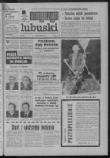Gazeta Zielonogórska : magazyn lubuski : organ Komitetu Wojewódzkiego PZPR w Zielonej Górze R. XXII Nr 250 (20/21 października 1973). - Wyd. A