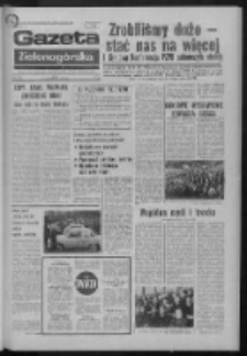 Gazeta Zielonogórska : organ KW Polskiej Zjednoczonej Partii Robotniczej R. XXII Nr 253 (24 października 1973). - Wyd. A