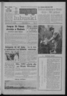 Gazeta Zielonogórska : magazyn lubuski : organ Komitetu Wojewódzkiego PZPR w Zielonej Górze R. XXII Nr 256 (27/28 października 1973). - Wyd. A