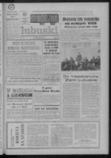 Gazeta Zielonogórska : magazyn lubuski : organ Komitetu Wojewódzkiego PZPR w Zielonej Górze R. XXII Nr 262 (3/4 listopada 1973). - Wyd. A