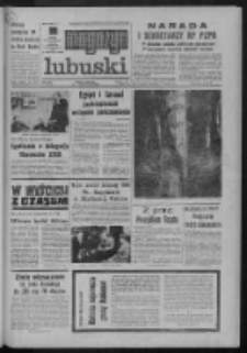 Gazeta Zielonogórska : magazyn lubuski : organ Komitetu Wojewódzkiego PZPR w Zielonej Górze R. XXII Nr 268 (10/11 listopada 1973). - Wyd. A