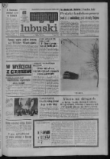 Gazeta Zielonogórska : magazyn lubuski : organ Komitetu Wojewódzkiego PZPR w Zielonej Górze R. XXII Nr 286 (1/2 grudnia 1973). - Wyd. A