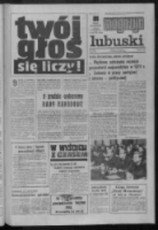 Gazeta Zielonogórska : magazyn lubuski : organ Komitetu Wojewódzkiego PZPR w Zielonej Górze R. XXII Nr 292 (8/9 grudnia 1973). - Wyd. A
