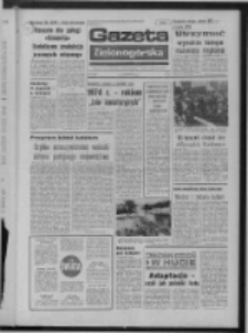 Gazeta Zielonog&oacute;rska : organ KW Polskiej Zjednoczonej Partii Robotniczej R. XXIII Nr 20 (24 stycznia 1974). - Wyd. A