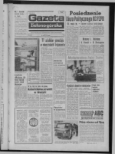 Gazeta Zielonog&oacute;rska : organ KW Polskiej Zjednoczonej Partii Robotniczej R. XXIII Nr 73 (27 marca 1974). - Wyd. A