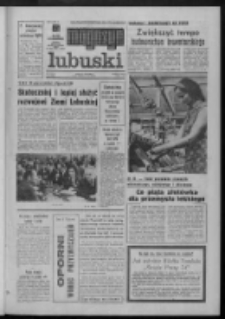 Gazeta Zielonogórska : magazyn lubuski : organ KW Polskiej Zjednoczonej Partii Robotniczej R. XXIII Nr 93 (20/21 kwietnia 1974). - Wyd. A