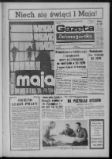 Gazeta Zielonog&oacute;rska : organ KW Polskiej Zjednoczonej Partii Robotniczej R. XXIII Nr 102 (1 maja 1974). - Wyd. A