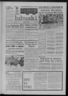Gazeta Zielonogórska : magazyn lubuski : organ KW Polskiej Zjednoczonej Partii Robotniczej R. XXIII Nr 111 (11/12 maja 1974). - Wyd. A