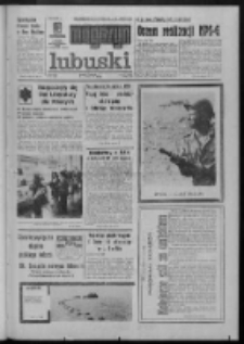 Gazeta Zielonogórska : magazyn lubuski : organ KW Polskiej Zjednoczonej Partii Robotniczej R. XXIII Nr 117 (18/19 maja 1974). - Wyd. A