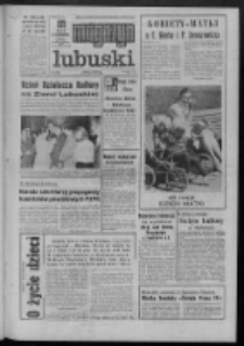 Gazeta Zielonogórska : magazyn lubuski : organ KW Polskiej Zjednoczonej Partii Robotniczej R. XXIII Nr 123 (25/26 maja 1974). - Wyd. A