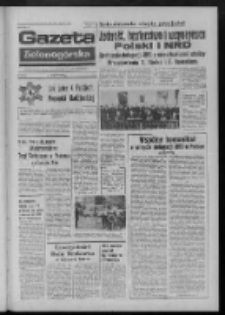 Gazeta Zielonog&oacute;rska : organ KW Polskiej Zjednoczonej Partii Robotniczej R. XXIII Nr 136 (10 czerwca 1974). - Wyd. A