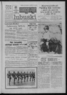 Gazeta Zielonogórska : magazyn lubuski : organ KW Polskiej Zjednoczonej Partii Robotniczej R. XXIII Nr 176 (27/28 lipca 1974). - Wyd. A