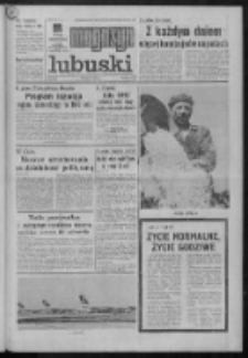 Gazeta Zielonog&oacute;rska : magazyn lubuski : organ KW Polskiej Zjednoczonej Partii Robotniczej R. XXIII Nr 182 (3/4 sierpnia 1974). - Wyd. A